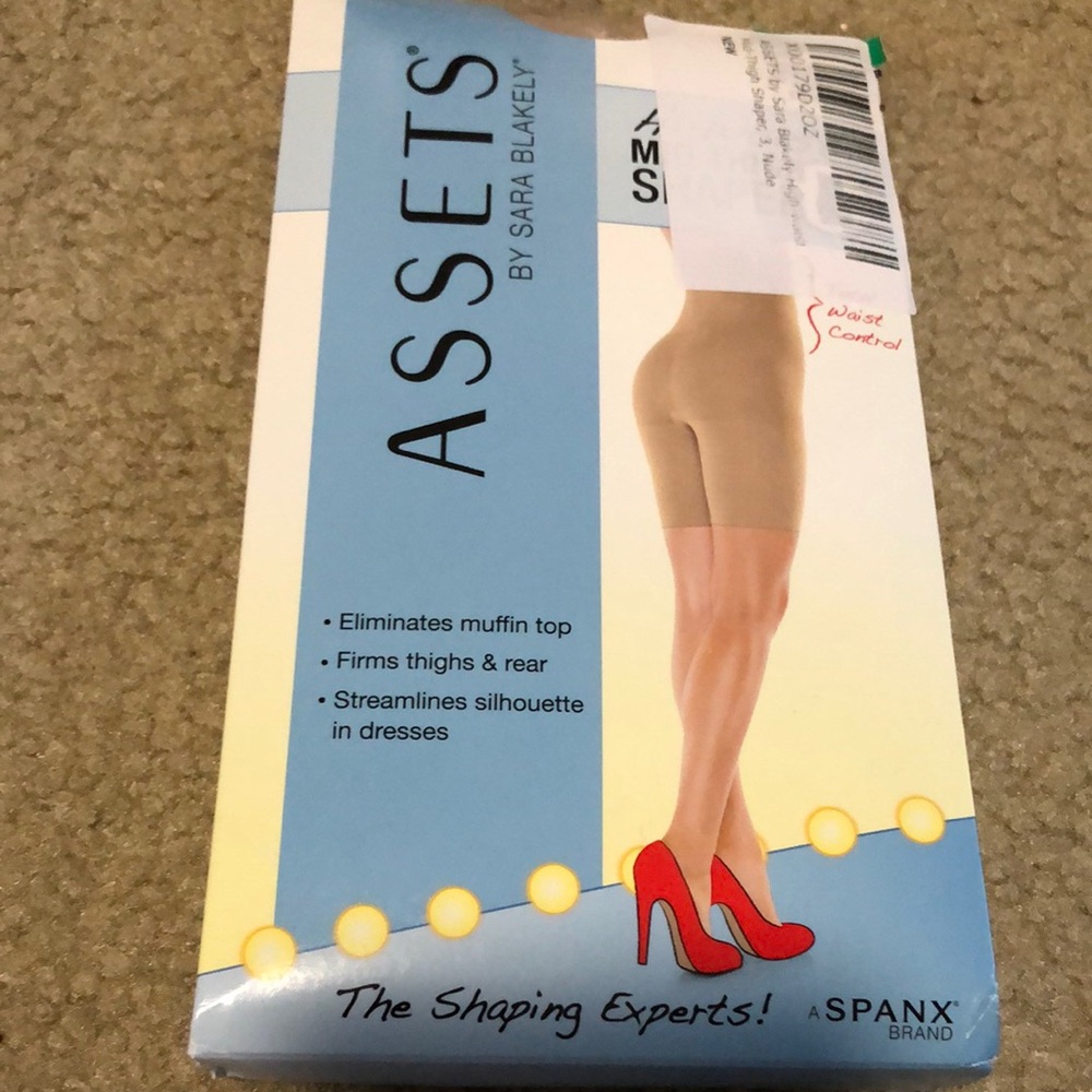 ASSETS by Sara Blakely Mid-Thigh Shaper - Nude